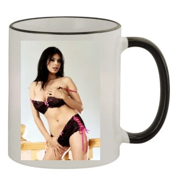 Tera Patrick 11oz Colored Rim & Handle Mug