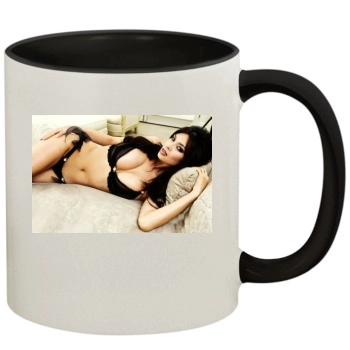 Tera Patrick 11oz Colored Inner & Handle Mug