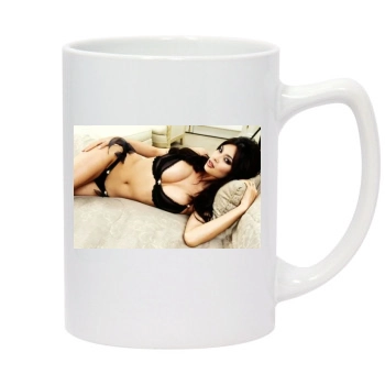 Tera Patrick 14oz White Statesman Mug