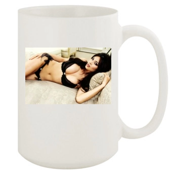 Tera Patrick 15oz White Mug