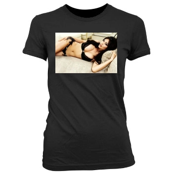 Tera Patrick Women's Junior Cut Crewneck T-Shirt