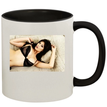 Tera Patrick 11oz Colored Inner & Handle Mug