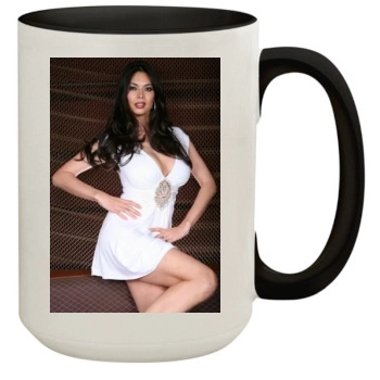 Tera Patrick 15oz Colored Inner & Handle Mug