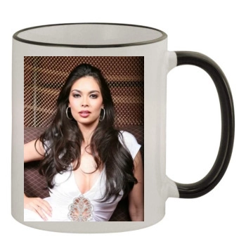 Tera Patrick 11oz Colored Rim & Handle Mug