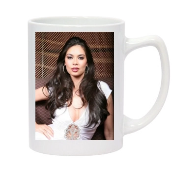 Tera Patrick 14oz White Statesman Mug