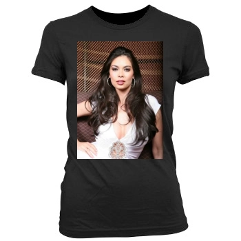 Tera Patrick Women's Junior Cut Crewneck T-Shirt