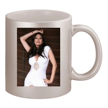 Tera Patrick 11oz Metallic Silver Mug