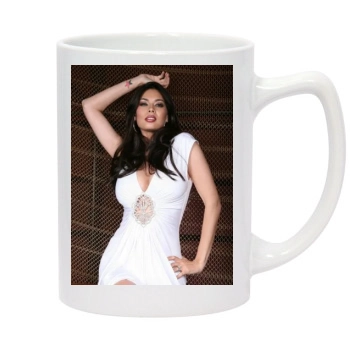 Tera Patrick 14oz White Statesman Mug