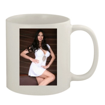 Tera Patrick 11oz White Mug