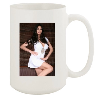 Tera Patrick 15oz White Mug