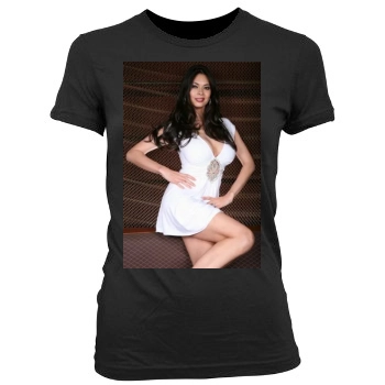 Tera Patrick Women's Junior Cut Crewneck T-Shirt