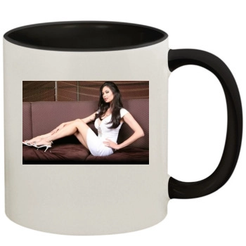 Tera Patrick 11oz Colored Inner & Handle Mug