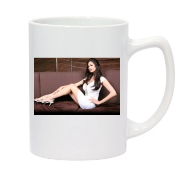 Tera Patrick 14oz White Statesman Mug