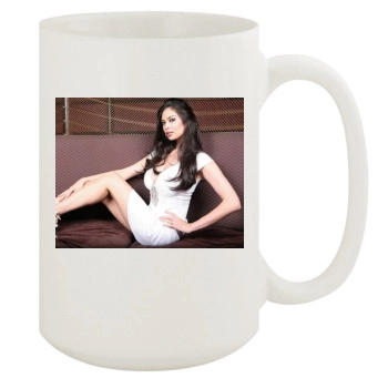 Tera Patrick 15oz White Mug