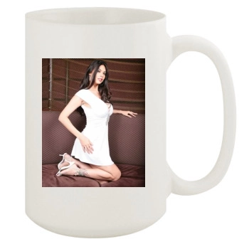 Tera Patrick 15oz White Mug