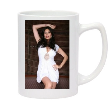 Tera Patrick 14oz White Statesman Mug