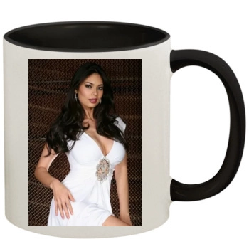 Tera Patrick 11oz Colored Inner & Handle Mug