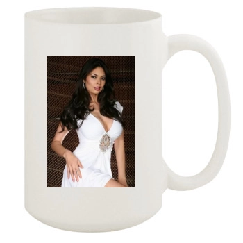 Tera Patrick 15oz White Mug