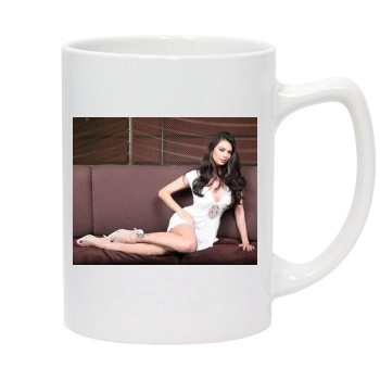 Tera Patrick 14oz White Statesman Mug