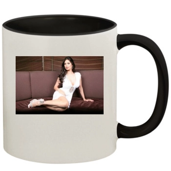 Tera Patrick 11oz Colored Inner & Handle Mug