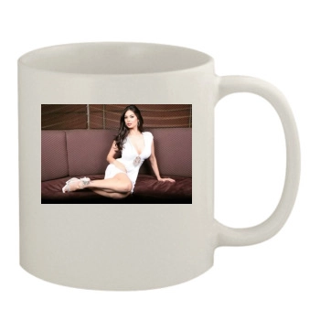 Tera Patrick 11oz White Mug