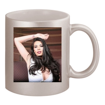 Tera Patrick 11oz Metallic Silver Mug