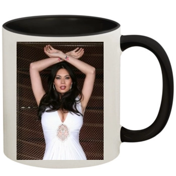 Tera Patrick 11oz Colored Inner & Handle Mug