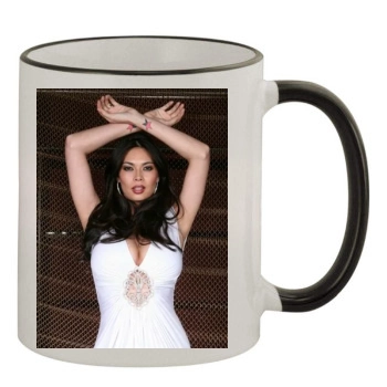 Tera Patrick 11oz Colored Rim & Handle Mug