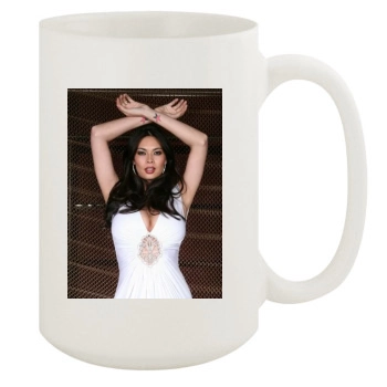 Tera Patrick 15oz White Mug