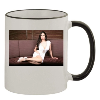 Tera Patrick 11oz Colored Rim & Handle Mug