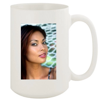 Tera Patrick 15oz White Mug