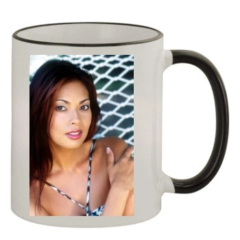 Tera Patrick 11oz Colored Rim & Handle Mug