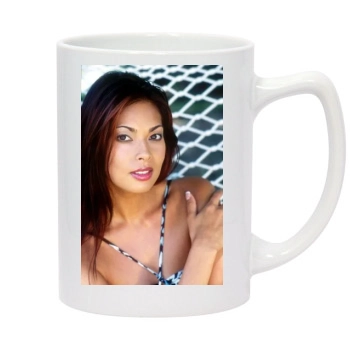 Tera Patrick 14oz White Statesman Mug