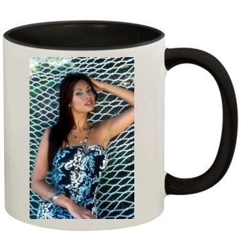 Tera Patrick 11oz Colored Inner & Handle Mug