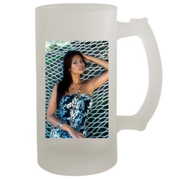 Tera Patrick 16oz Frosted Beer Stein