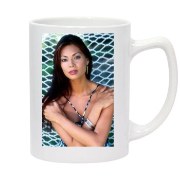 Tera Patrick 14oz White Statesman Mug