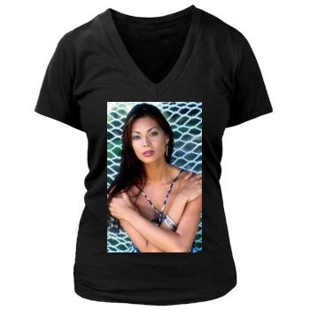 Tera Patrick Women's Deep V-Neck TShirt