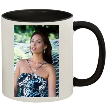 Tera Patrick 11oz Colored Inner & Handle Mug