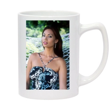 Tera Patrick 14oz White Statesman Mug