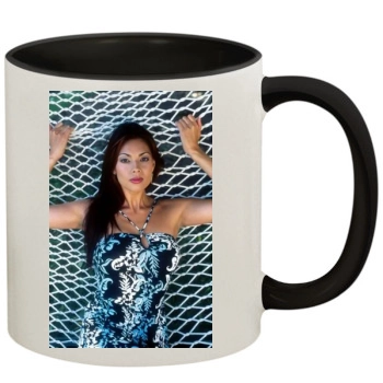 Tera Patrick 11oz Colored Inner & Handle Mug