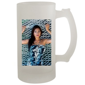 Tera Patrick 16oz Frosted Beer Stein