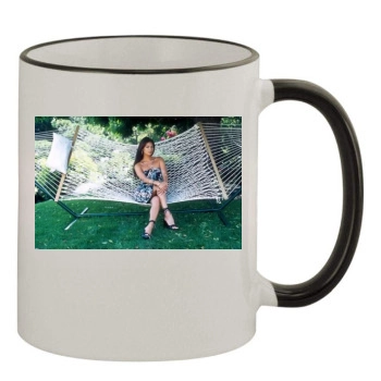 Tera Patrick 11oz Colored Rim & Handle Mug