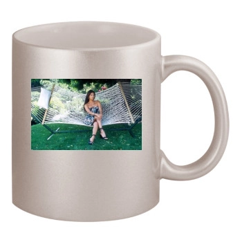 Tera Patrick 11oz Metallic Silver Mug