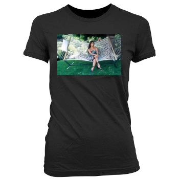 Tera Patrick Women's Junior Cut Crewneck T-Shirt