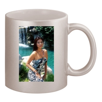 Tera Patrick 11oz Metallic Silver Mug