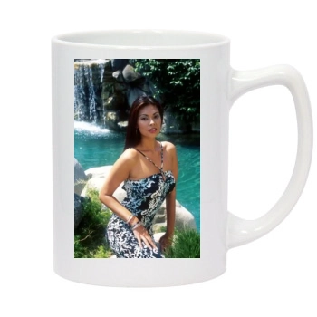 Tera Patrick 14oz White Statesman Mug