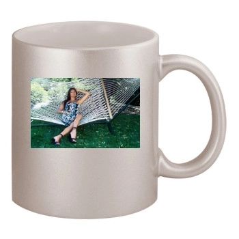 Tera Patrick 11oz Metallic Silver Mug