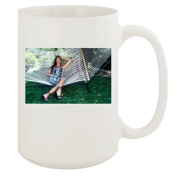 Tera Patrick 15oz White Mug