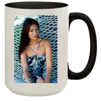 Tera Patrick 15oz Colored Inner & Handle Mug