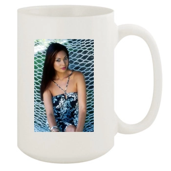 Tera Patrick 15oz White Mug